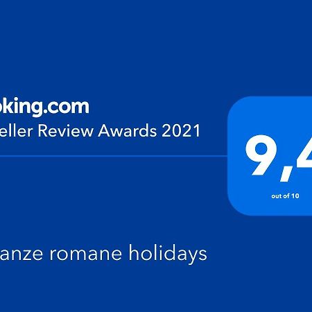 Vacanze Romane Holidays Exterior photo
